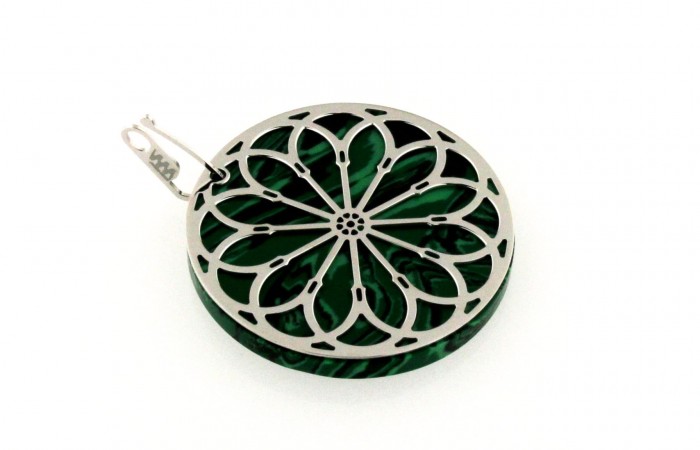 rosone pietra verde